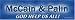 McCain & Palin - God Help Us All. Magnetic Bumper Sticker