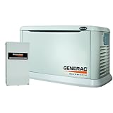 Generac 6244 20K Aluminum Automatic Standby Generator with 200A Service rated transfer switch. Replaces Generac 5875. *IN STOCK* NEW 5 YEAR WARRANTY!