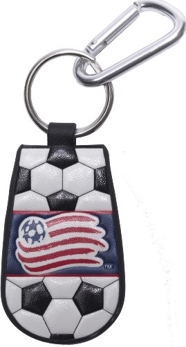 New England Revolution Classic Soccer Keychain New England Revolution Classic Soccer Keychain