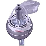 CRYSTAL QUEST&reg; chrome bath ball Filter