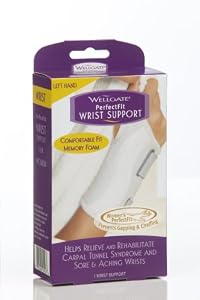 Wellgate for Women PerfectFit Wrist Support, Left Hand