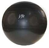 j/fit 85cm Stability Exercise Ball (Black)