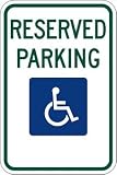 Federal Handicap Parking Sign (R7-8)