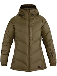 Dakine Kensington Snowboard Jacket Army Melange Womens Sz S
