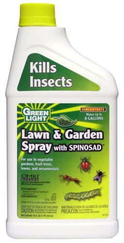 Green Light Organic Lawn & Garden Insect Control Spray With Spinosad - Pint #41116