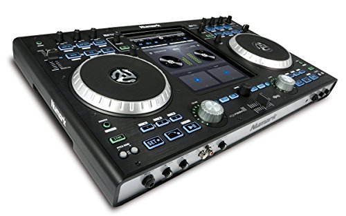 Numark iDJ Pro | Professional DJ Controller for iPad with XLR, RCA, Mic, and Headphones Connections