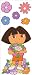 Nick Jr. Dora the Explorer Giant Removable Stickers