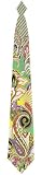Print Paisley Pink & Green