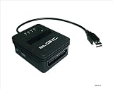 Review TGC ® TGC-PS3-12 / TGC ® PS2 To PS3 Controller Adapter with memory Slot, With switches for Controller, Guitar, Memory & Wheel Functions