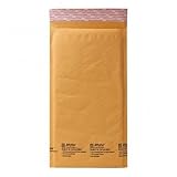 Cushioned Mailer, Self Seal, Size 000, 4x8, Kraft, Sold as 1 carton