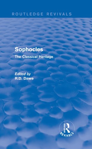 Sophocles (Routledge Revivals): The Classical Heritage
