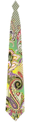Print Paisley Pink & Green