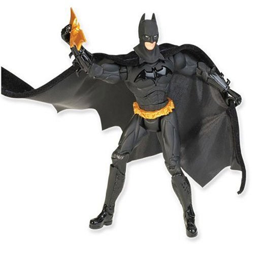 Batman Begins Movie Action Figure Exclusive Collector Edition Batman