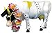 Cow Parade Rock-n-Roll Elvis Cow Figurine
