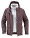 Vaude Womans Eagle Bay Jacket, flint