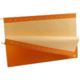 Hanging Folder, 1/5 Tab Cut, Legal Size, Orange, Sold as 1 box