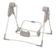 Graco SnugGlider Swing holds SnugRide Infant Car Seat