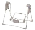 Graco SnugGlider Swing holds SnugRide Infant Car Seat