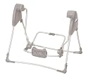 Graco SnugGlider Swing holds SnugRide Infant Car Seat