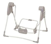 Graco SnugGlider Swing holds SnugRide Infant Car Seat