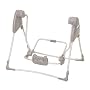 Graco SnugGlider Swing holds SnugRide Infant Car Seat