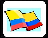 Mouse Pad with Colombian, Colombia, "national flag"
