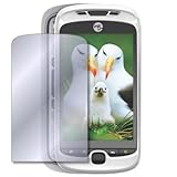 CLEAR Screen Protector LCD Shield Guard for HTC G3 MYTOUCH 3G SLIDE (T-MOBI ....