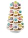 Wilton 4-Tier Dessert Tower