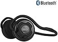 ARCTIC P311 Bluetooth Stereo Headphones, Integrated Microphone, 20-Hr Playback - Black