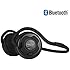 ARCTIC P311 Bluetooth Stereo Headphones, Integrated Microphone, 20-Hr Playback - Black