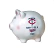 Minnesota Twins Born to be a Fan Piggy Bank