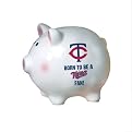 Minnesota Twins Born to be a Fan Piggy Bank