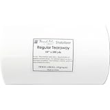 Regular Weight Tearaway Embroidery Stabilizer - 10" x 100 yd roll - Cutaway/Tearaway/Washaway Available in Rolls and Precut Sheets - by Threadart