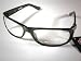 Harley-Davidson® Viva® Fashion Glasses Eyewear. Clear lenses. Black Frames. HDS422BLK22F