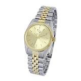NFL Women's CR10042 Arizona Cardinals "All Pro" Two-Tone Metal Watch