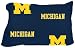 Michigan Printed Pillow Case - King - Solid - Michigan Wolverines