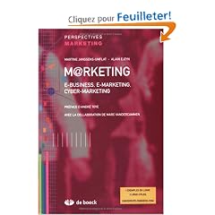M@rketing : E-business, e-marketing, cyber-marketing