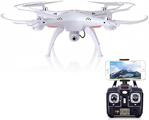 Yalasa High-tech White Syma X5SW Explorers-II FPV 2.4Ghz RC Drone Quadcopter Wifi 2MP Camera