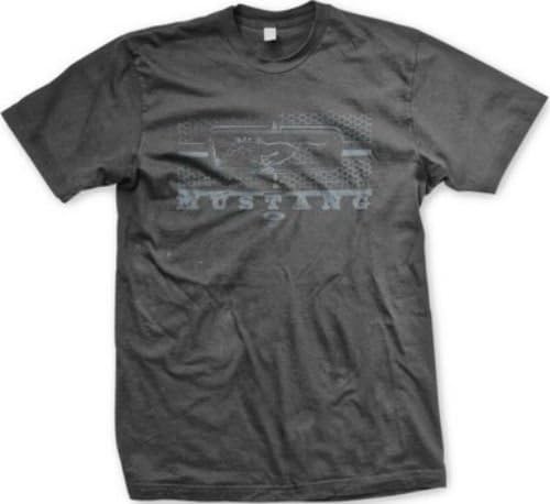 Ford Mustang Honeycomb Grill Legend Shelby Saleen GT Racing Cars T-Shirt