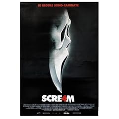 Scream 4 Poster Teaser - Poster Gro�format