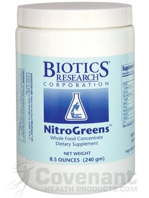 Biotics Research - NitroGreens 240g