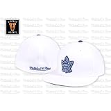 Mitchell & Ness Toronto Maple Leafs Vintage Fitted Hat 7 1/4 In