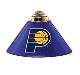 NBA Indiana Pacers Three Shade Metal Swags Billiard Table Lamp
