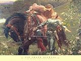 Produkt-Bild: Kunstdruck / Poster: Sir Thomas-Francis Dicksee, La Belle Dame sans Merci, 35 x 28