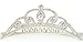 Quinceanera Diamond Caress Sweet 15 Comb Tiara