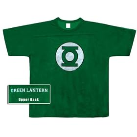 Green Lantern - Athletic Football Jersey