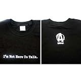 41sk6gpiQkL. SL160  Animal Not Here To Talk T Shirt Black by Universal Nutrition   XX Large