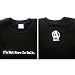 Animal Not Here To Talk T Shirt Black by Universal Nutrition - XX-Large