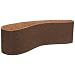 Scotch-Brite  Surface Conditioning Belt, 48" Length x 6" Width, Coarse, Brown  (Pack of 5)