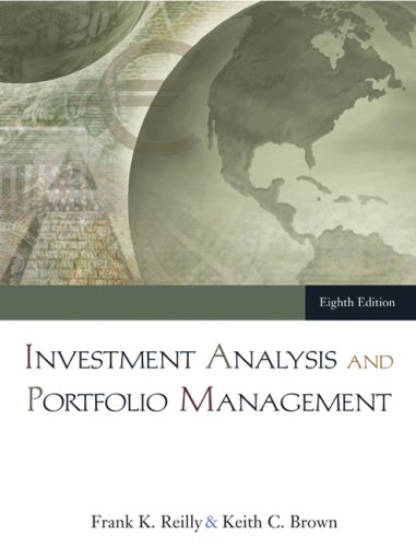 Investment Analysis and Portfolio Management (with Thomson ONE - Business School Edition)